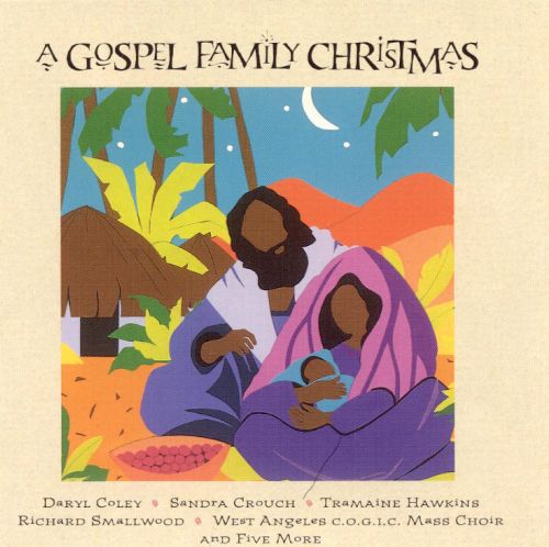 A Gospel Family Christmas (CD)