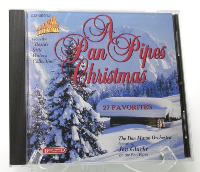 The Don Marsh Orchestra - A Pan Pipes Christmas (CD)